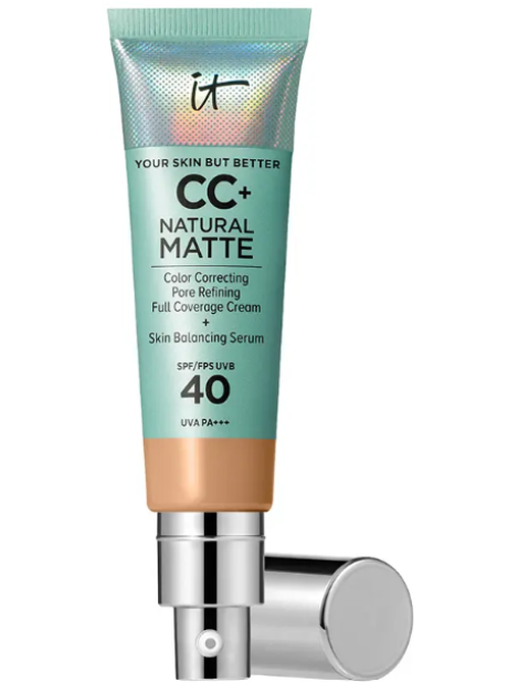 It Cosmetics Fondotinta In Crema Cc+ Natural Matte Spf40 - Neutral Tan