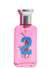 Ralph Lauren Polo The Big Pony 2 Pink Eau De Toilette Donna 50 Ml