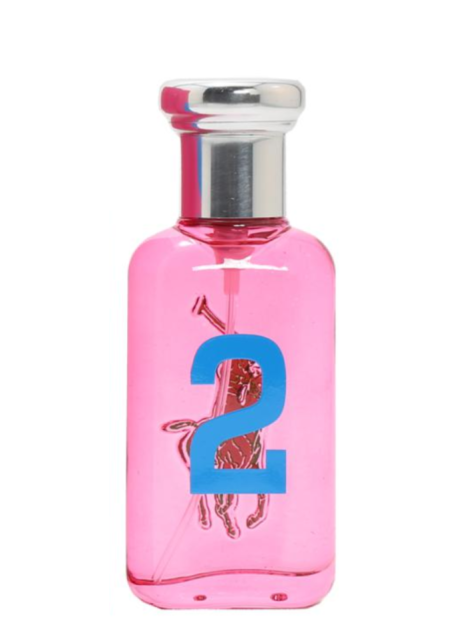 Ralph Lauren Polo The Big Pony 2 Pink Eau De Toilette Donna 50 Ml