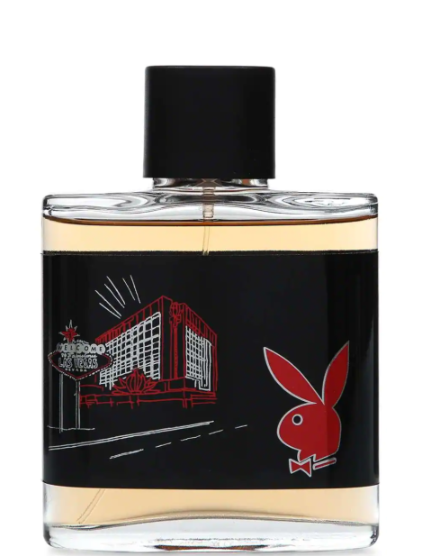 Playboy Vegas Eau De Toilette Per Uomo - 100 Ml