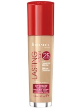 Rimmel Lasting Finish 25h Skin Perfecting Full Coverage Foundation - 203 True Beige