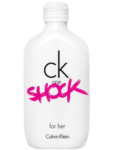 Calvin Klein Ck One Shock For Her Eau De Toilette Donna 200Ml