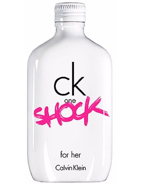 Calvin Klein Ck One Shock For Her Eau De Toilette Donna 100Ml