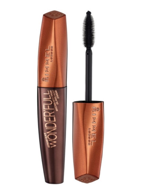 Rimmel Wonder'full All'olio Di Argan Mascara - 003 Extreme Black