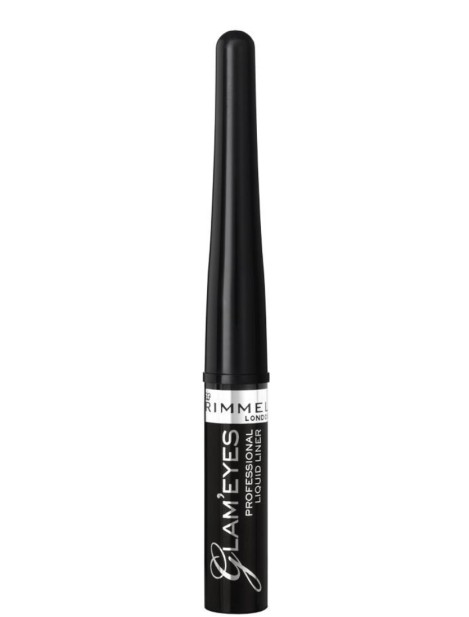 Rimmel Glam'eyes Professional Liquid Liner - Black Glamour