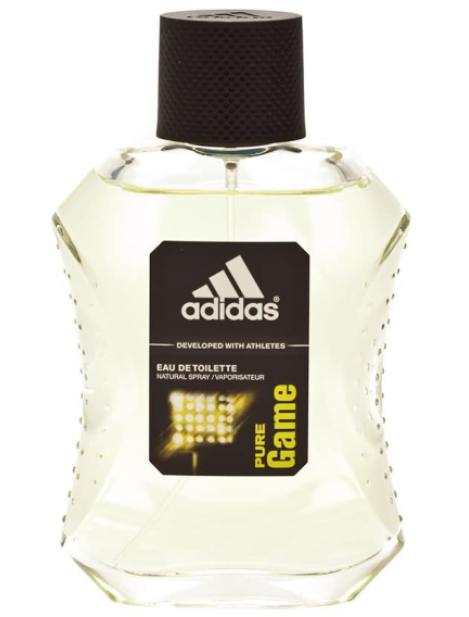 Adidas Pure Game Eau De Toilette 100 Ml Uomo