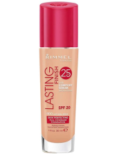 Rimmel Lasting Finish 25h Skin Perfecting Full Coverage Foundation - 400 Natural Beige