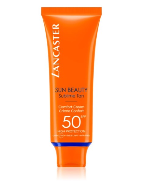 Lancaster Sun Beauty Comfort Touch Cream Spf50 - 50Ml