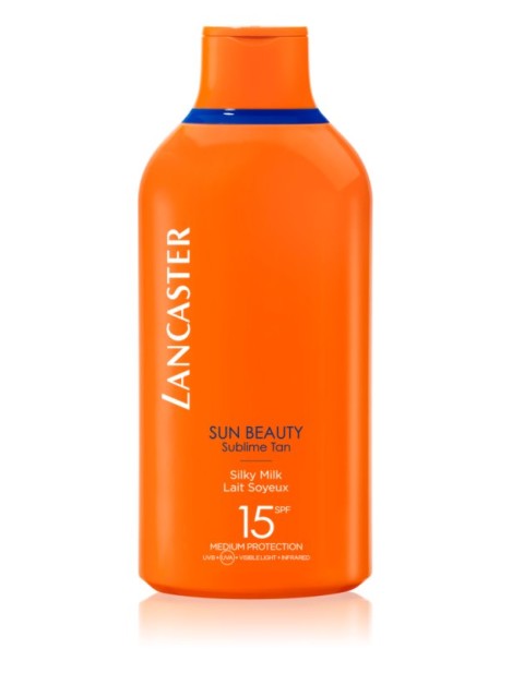 Lancaster Sun Beauty Body Silky Milk Spf15 - 400Ml