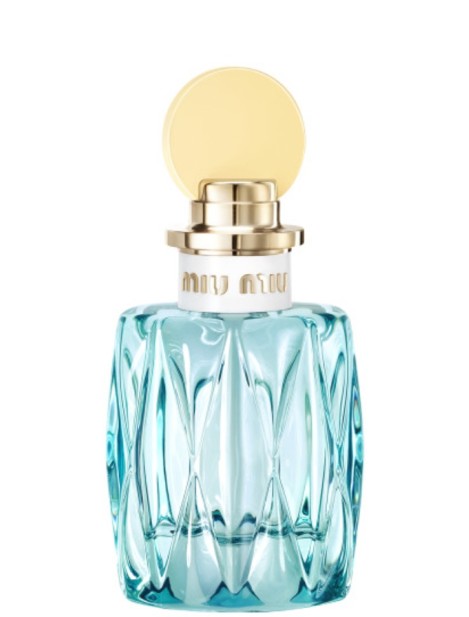 Miu Miu L’eau Bleue Eau De Parfum Donna - 100 Ml