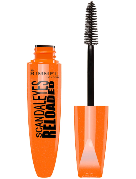 Rimmel Scandaleyes Reloaded Mascara - 001 Black