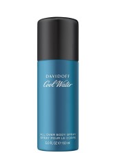 Davidoff Cool Water All Over Body Spray - 150 Ml