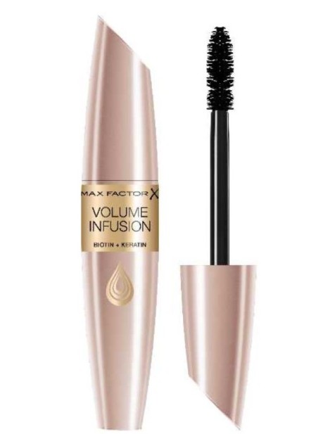 Max Factor Volume Infusion Biotin + Keratin Mascara - Black Brown