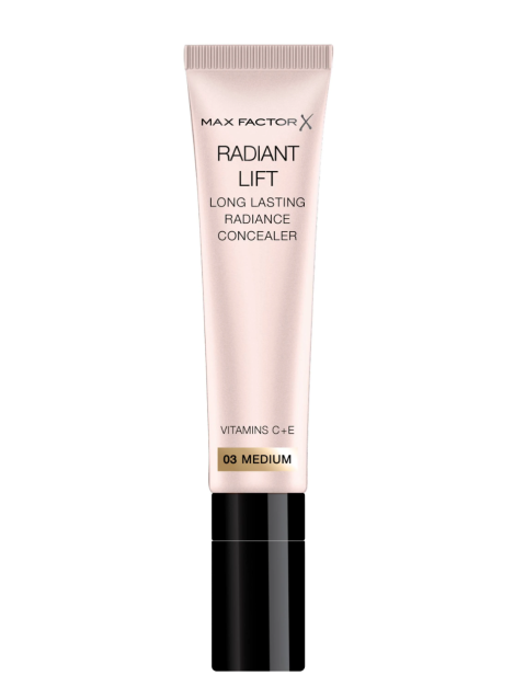 Max Factor Radiant Lift Long Lasting Radiance Concealer Correttore 7 Ml - 03 Medium