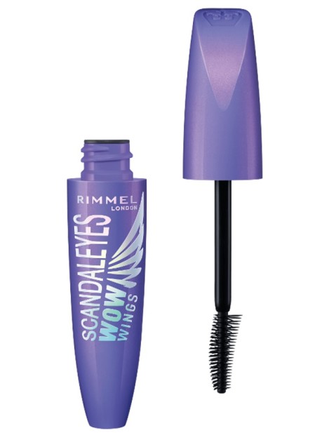 Rimmel Scandaleyes Wow Wings Mascara - Black