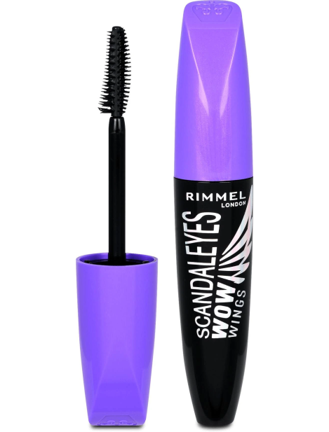 Rimmel Scandaleyes Wow Wings Mascara - Extreme Black