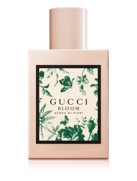 Gucci Bloom Acqua Di Fiori Eau De Toilette Da Donna - 50 Ml