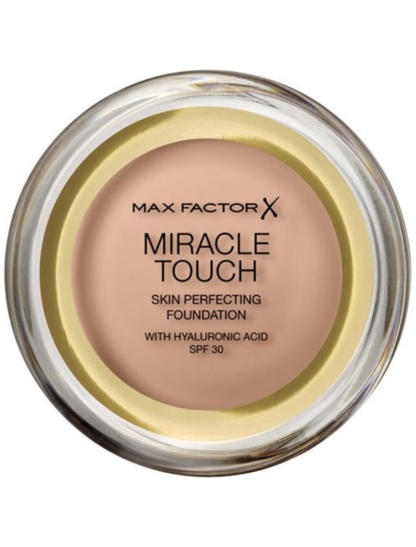 Max Factor Miracle Touch Skin Perfecting Foundation Spf30 - 60 Sand