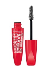 Rimmel Scandaleyes Volume On Demand Mascara - Nero