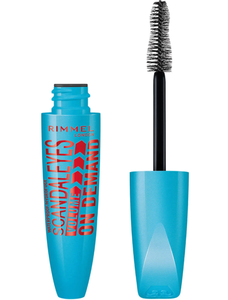 Rimmel Scandaleyes Volume On Demand Mascara - Waterproof