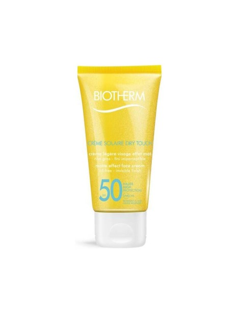 Biotherm Crème Solaire Dry Touch Spf50 50Ml Unisex