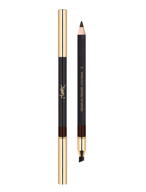 Yves Saint Laurent Dessin Du Regard Matita Occhi - 02 Brun Ardent