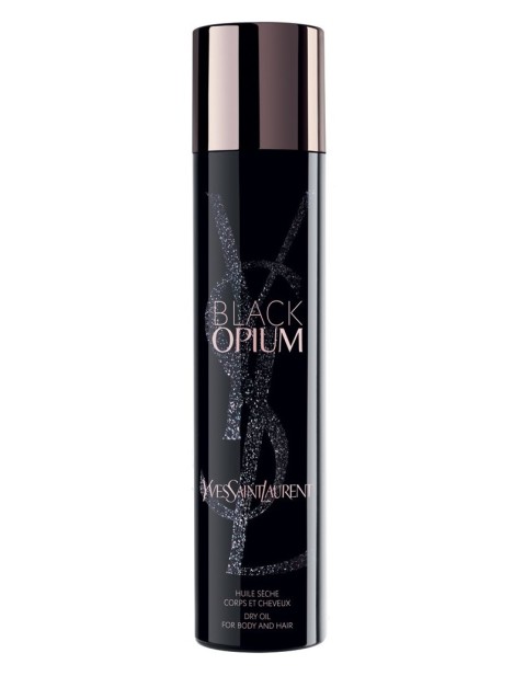Yves Saint Laurent Black Opium Olio Secco Corpo 100Ml Donna