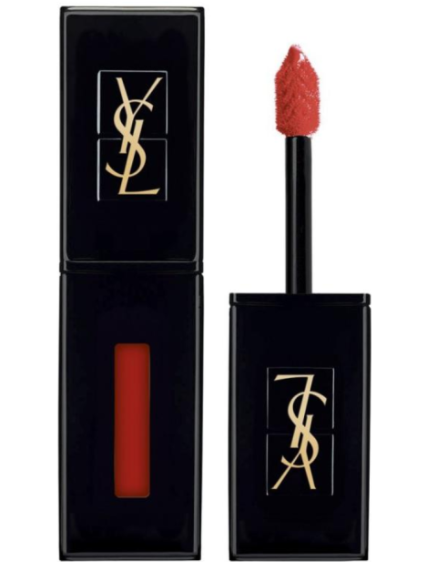 Yves Saint Laurent Rouge Pur Couture Vernis À Lèvres Vinyl - N°406 Orange Electro