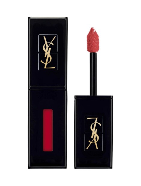 Yves Saint Laurent Rouge Pur Couture Vernis À Lèvres Vinyl - 411 Rhythm Red