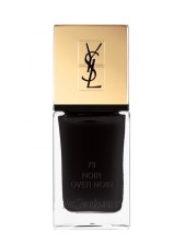Yves Saint Laurent La Laque Couture Smalto - 73 Noir Over Noir