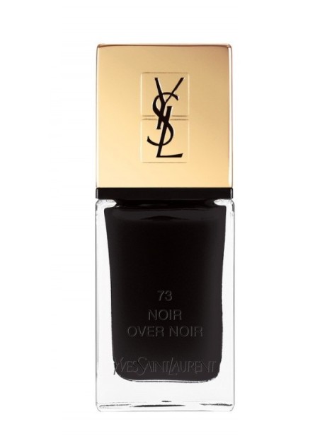 Yves Saint Laurent La Laque Couture Smalto - 73 Noir Over Noir