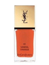 Yves Saint Laurent La Laque Couture Smalto - 81 Vandal Orange