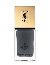 Yves Saint Laurent La Laque Couture Smalto - 82 Asphalt Grey