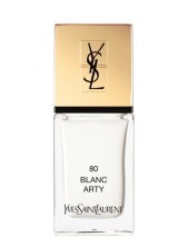 Yves Saint Laurent La Laque Couture Smalto - 80 Blanc Arty