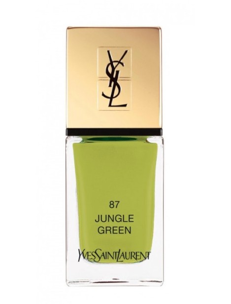 Yves Saint Laurent La Laque Couture Smalto - 87 Jungle Green