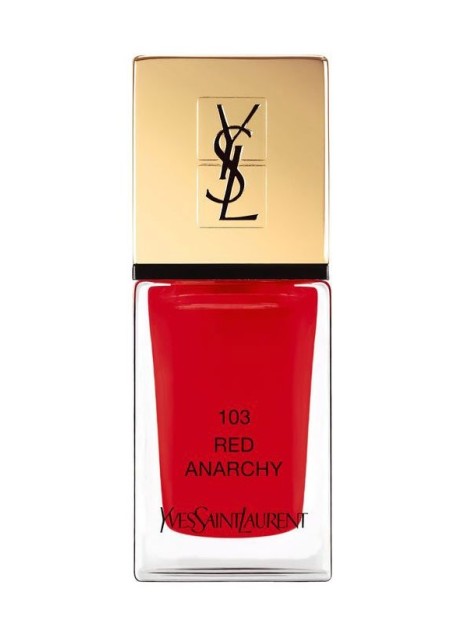 Yves Saint Laurent La Laque Couture Smalto - 103 Red Anarchy