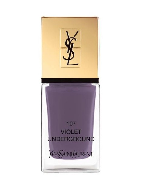 Yves Saint Laurent La Laque Couture Smalto - 107 Violet Underground