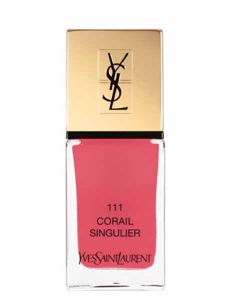 Yves Saint Laurent La Laque Couture Smalto - 111 Corail Singulier