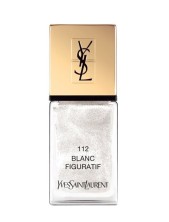 Yves Saint Laurent La Laque Couture Smalto - 112 Blanc Figuratif