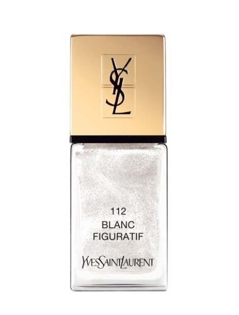 Yves Saint Laurent La Laque Couture Smalto - 112 Blanc Figuratif