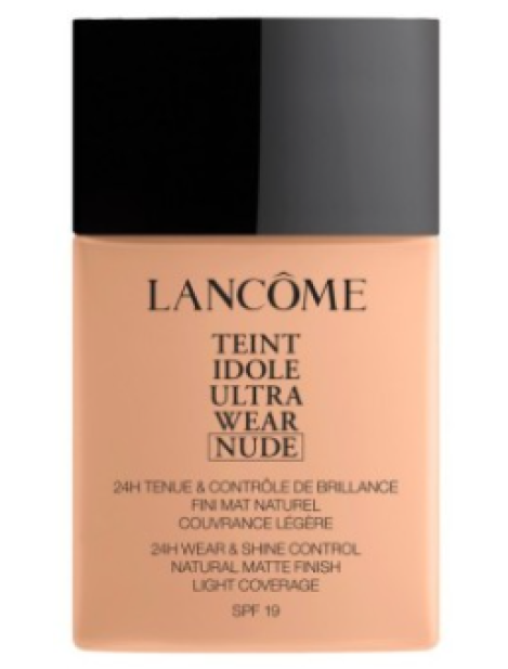 Lancôme Teint Idole Ultra Wear Nude Fondotinta Opacizzante Leggero - 02 Lys Rosé