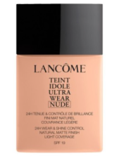 Lancôme Teint Idole Ultra Wear Nude Fondotinta Opacizzante Leggero - 07 Beige Rosé 