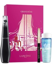Lancôme Cofanetto Grandiôse Mascara 01 Noir Mirific + Le Crayon Khôl Miniature 01 Noir + Bi-facil Struccante 30 Ml