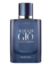 Armani Acqua Di Giò Profondo Eau De Parfum Per Uomo - 40 Ml