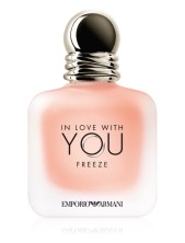 Armani Emporio In Love With You Freeze Eau De Parfum Per Donna  - 50 Ml