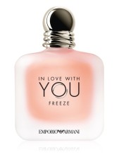 Armani Emporio In Love With You Freeze Eau De Parfum Per Donna  - 100 Ml