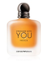 Armani Stronger With You Freeze Eau De Toilette Per Uomo - 100 Ml