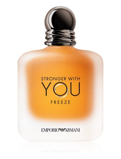 Armani Stronger With You Freeze Eau De Toilette Per Uomo - 100 Ml