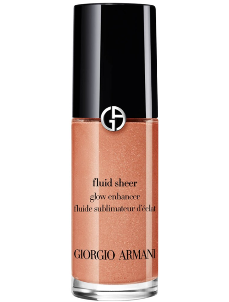 Giorgio Armani Fluid Sheer Fluido Illuminante - 11 Old Pink