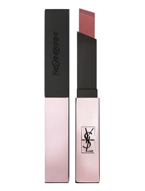 Yves Saint Laurent Rouge Pur Couture The Slim Glow Matte - 207 Illegal Rosy Nude
